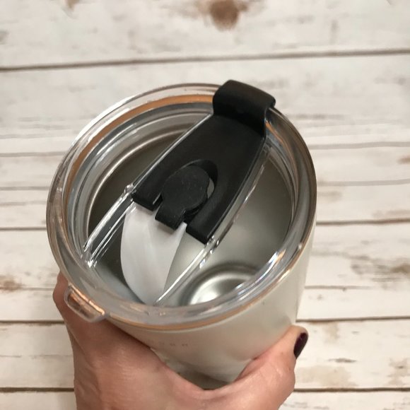 Rae Dunn GOOD MORNING Tumbler - Picture 6 of 15